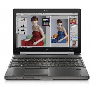 Laptop HP ELITEBOOK 8560W, Intel Core i7-2620M pana la 3.40GHz, 8GB DDR3, 500GB, AMD Radeon 6770M 1GB GDDR5, DVDRW, WEB, WiFi, 3G, GPS,  USB 3.0